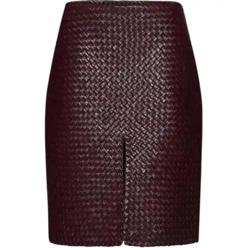 Bottega Veneta FW22 Casual Short Skirts Women's