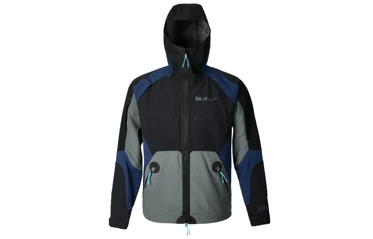 Nike Jackets Men's Marine Blue Hooded Moderate Other