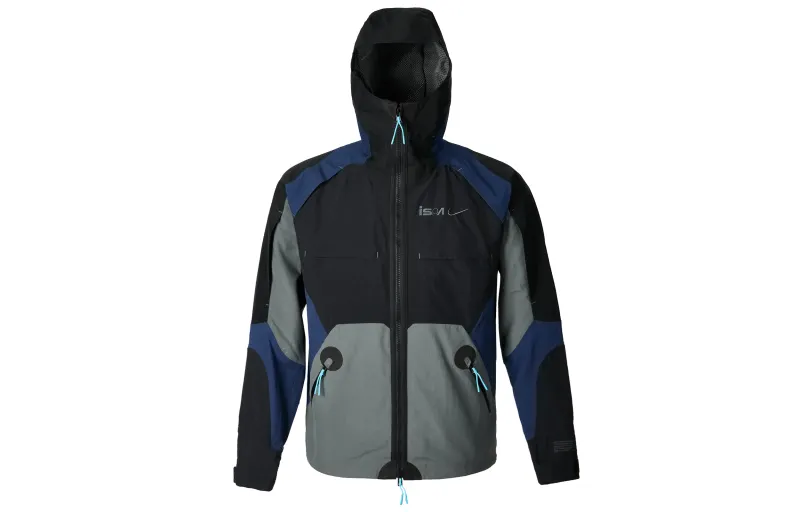 Nike Jackets Men's Marine Blue Hooded Moderate Other