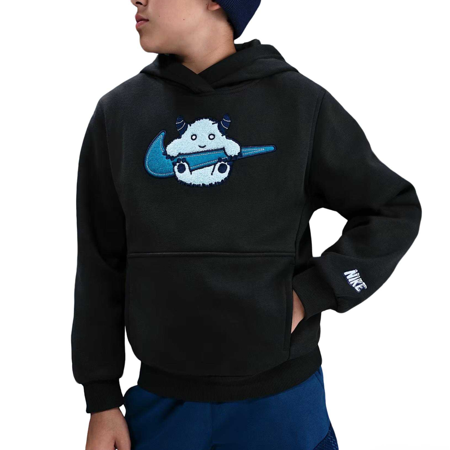 Мужское худи Nike Sportswear Club (черное)