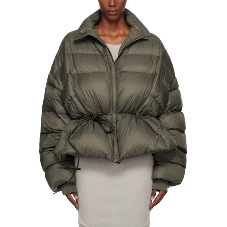 Женская куртка RICK OWENS/RO (черная)