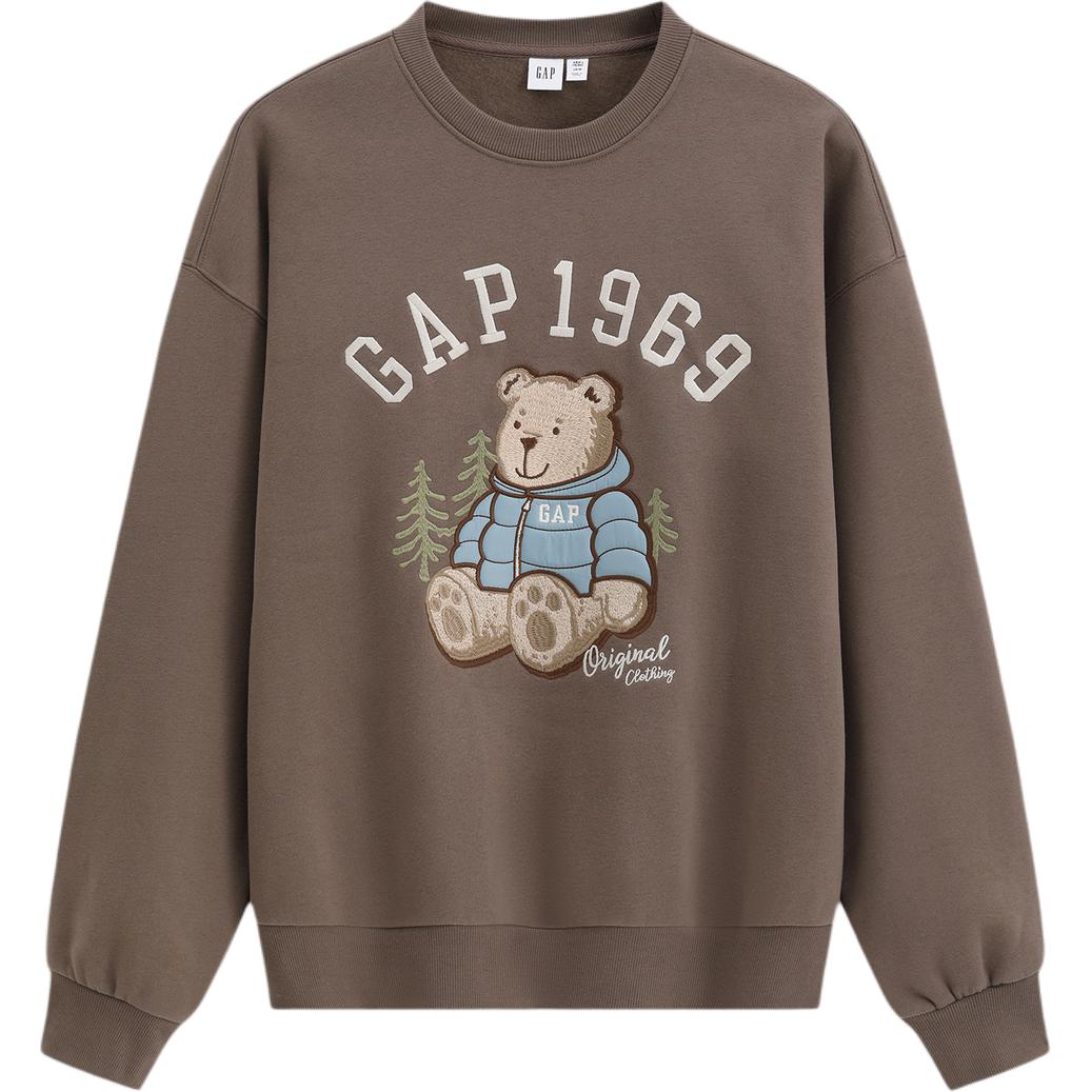 Худи GAP Bear (серое)