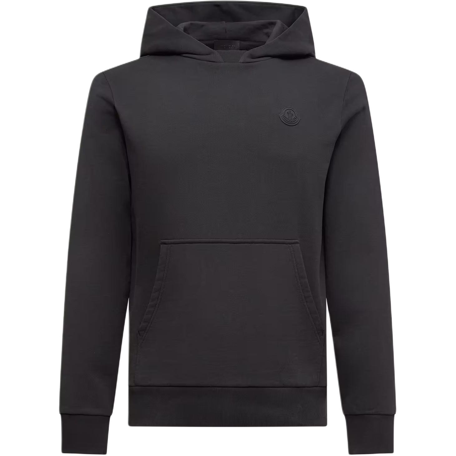 Мужское худи Moncler Sweat (черное)