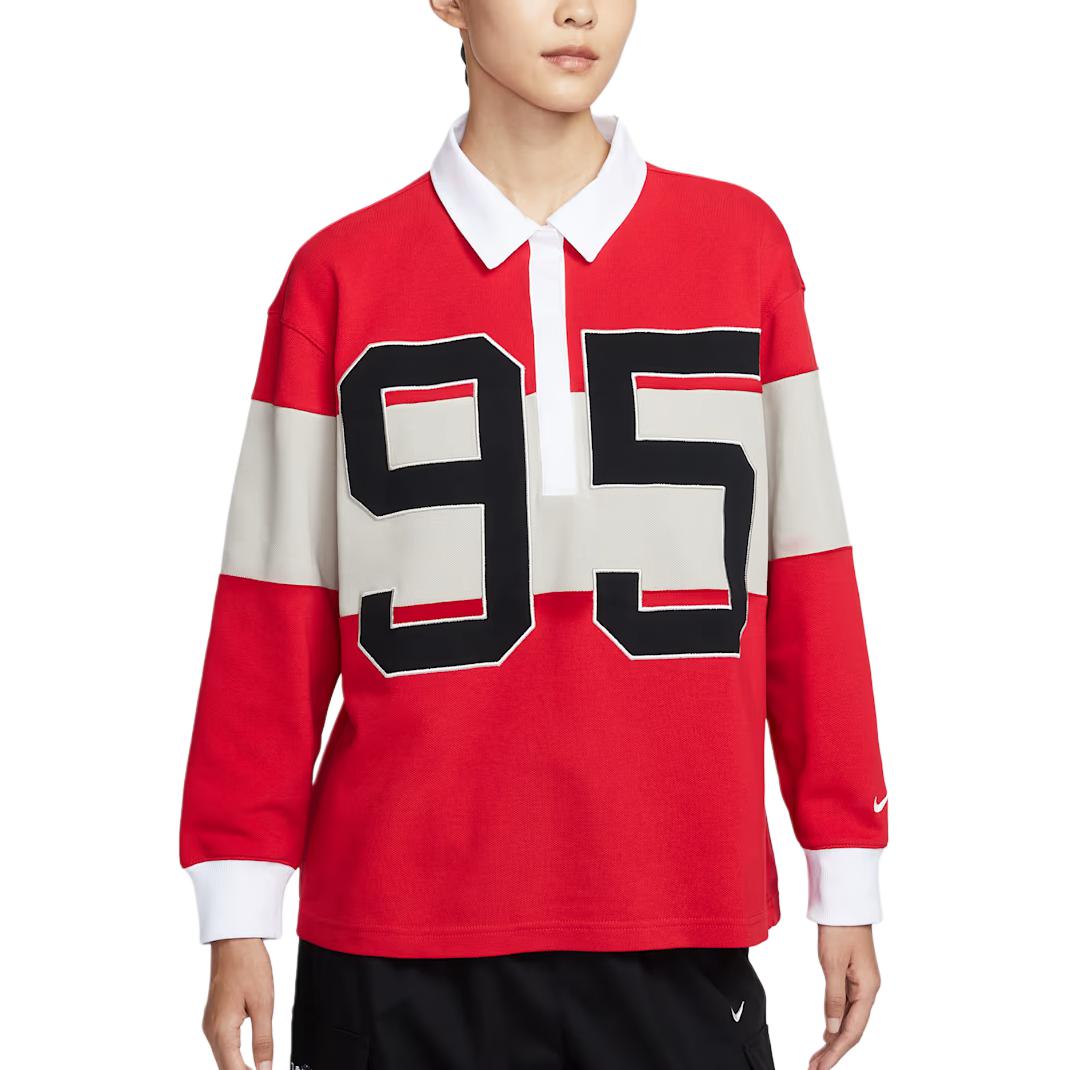 Женская рубашка поло Nike Sportswear (синяя)