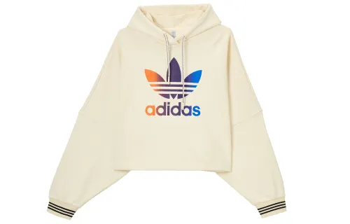Adidas Originals SS23 Adicolor 70s Sweatshirt Women's Miracle White
