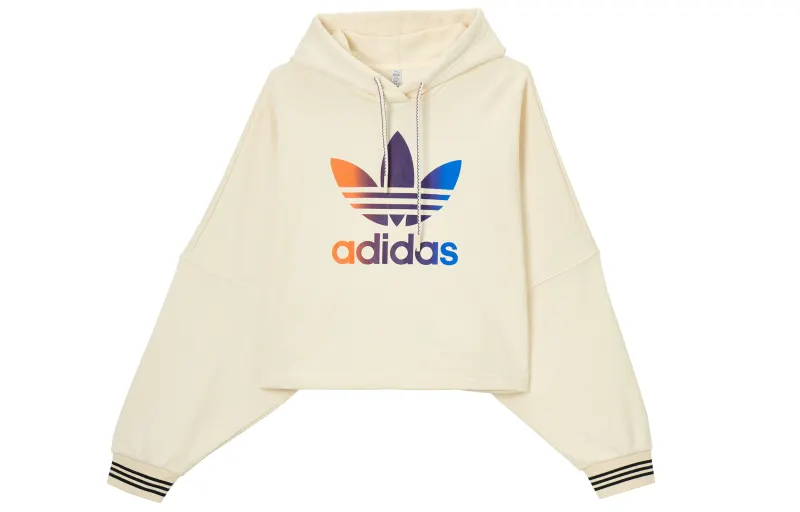 Adidas Originals SS23 Adicolor 70s Sweatshirt Women's Miracle White