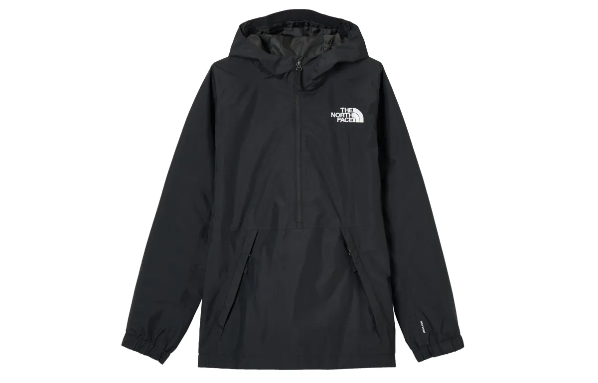 THE NORTH FACE Waterproof And Windproof Windbreaker Jacket Men's Black