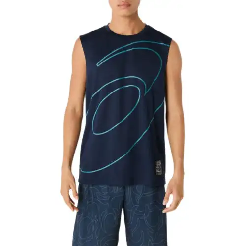 Asics Tank Top Unisex Midnight Blue