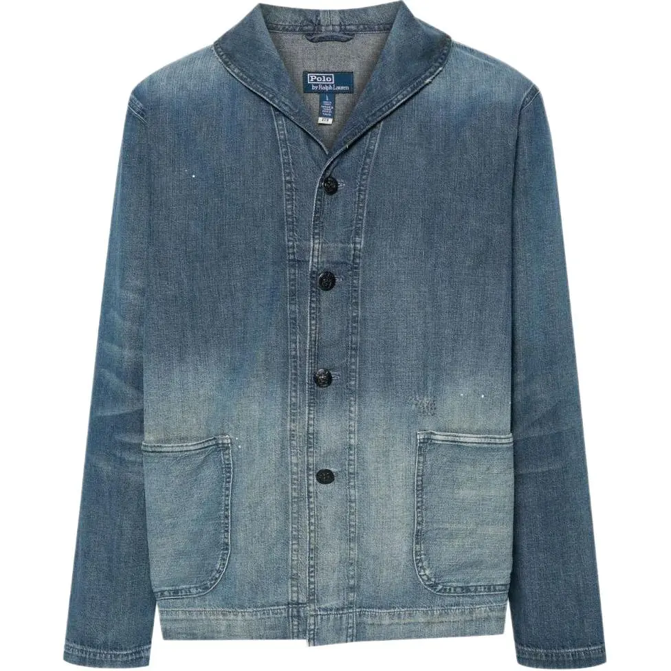 Polo Ralph Lauren SS24 Denim Jacket Men's Indigo