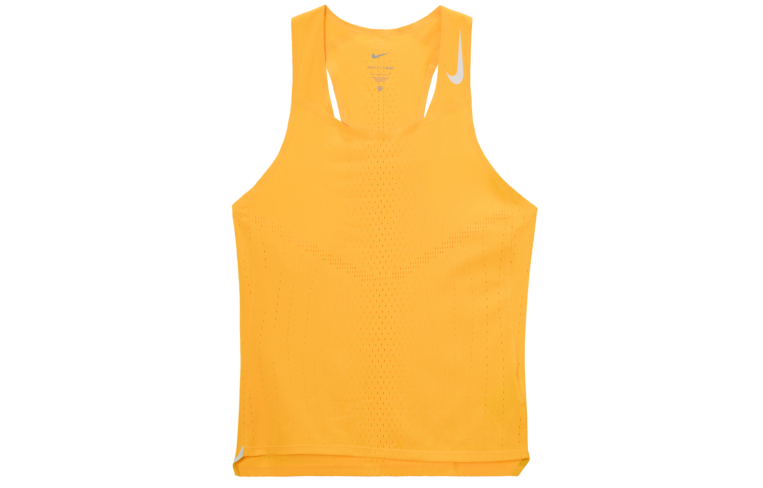 Nike Running Tank Top Men’s Yellow
