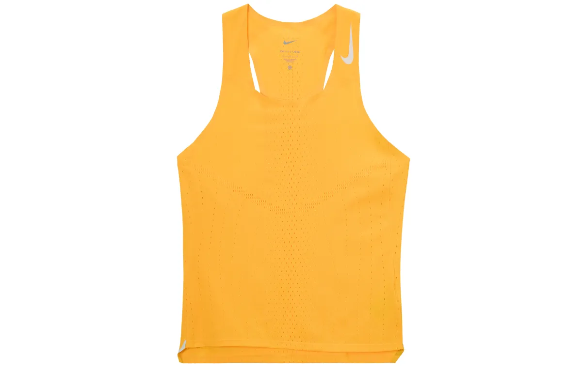 Nike Running Tank Top Men's Yellow