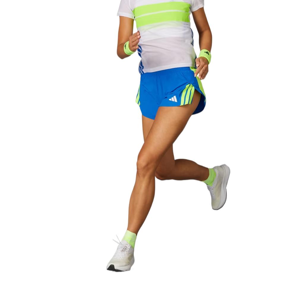 Adidas Adizero Sports Shorts Women’s Blue