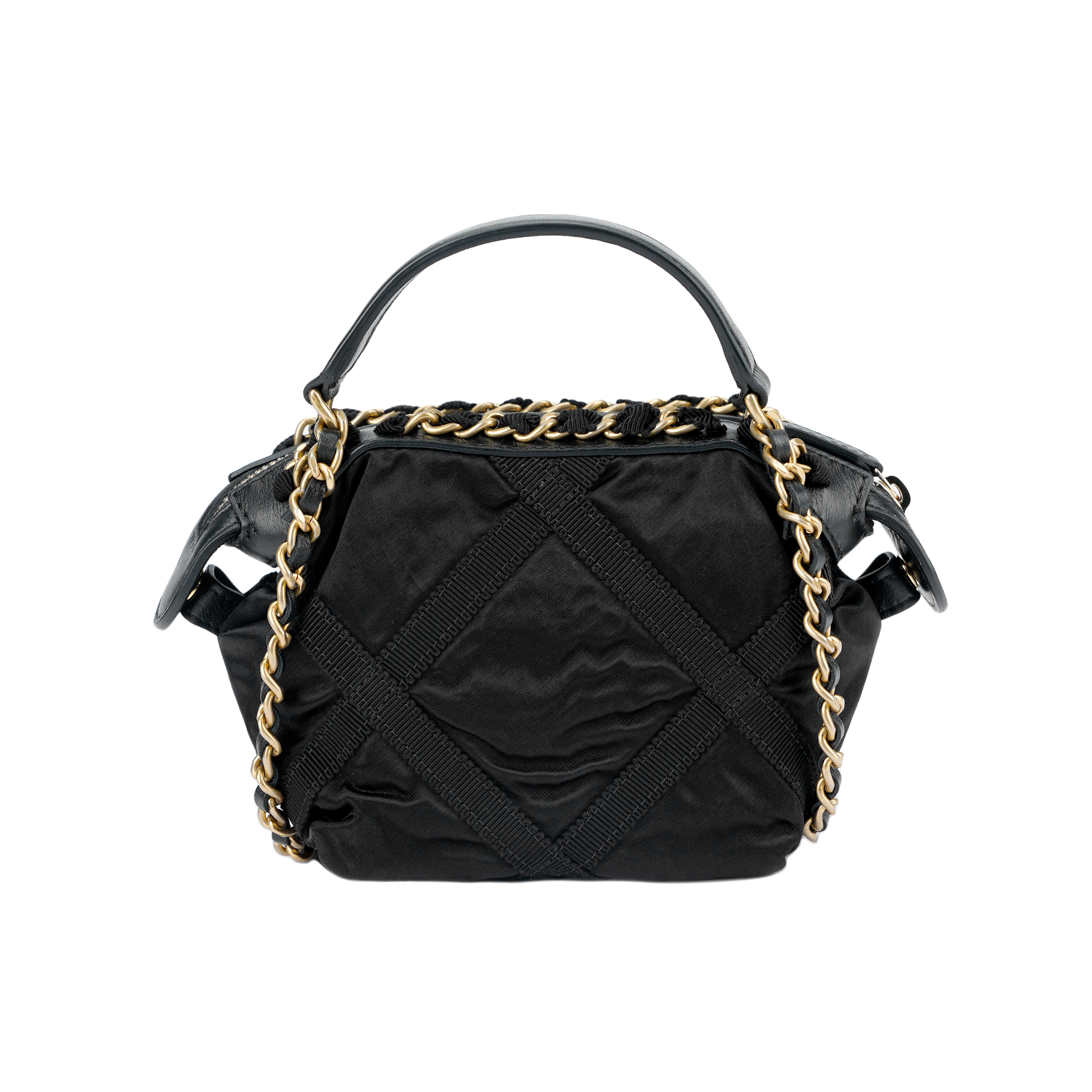 Женская сумка Chanel 22P (черная) — фото 3