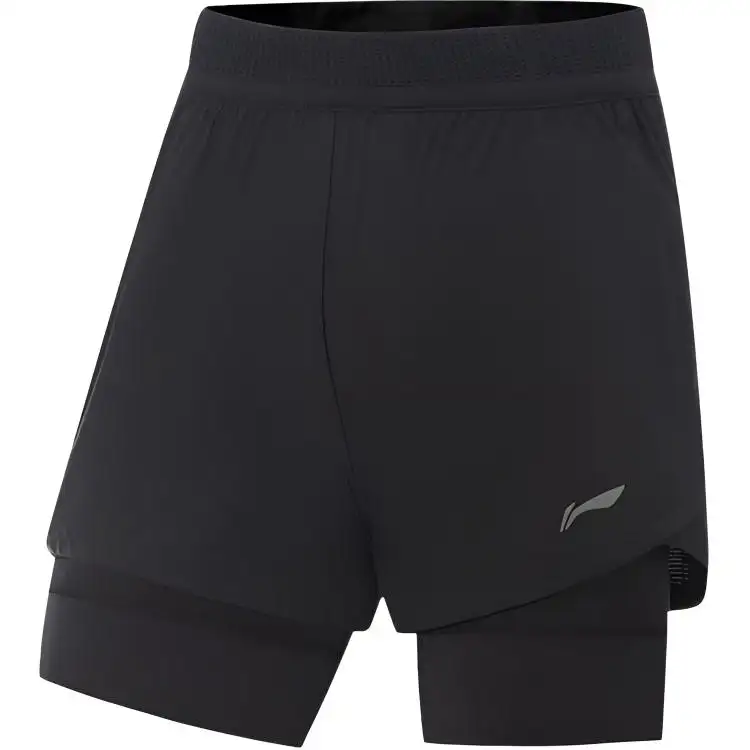 Li Ning Casual Shorts Women's Black Moderate