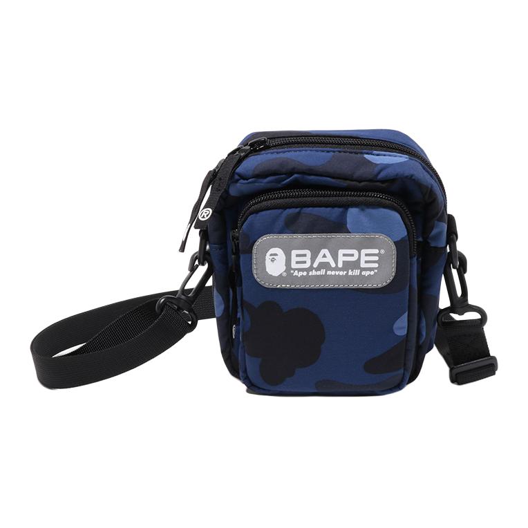 Мужская сумка A BATHING APE Full Camo (разноцветная)