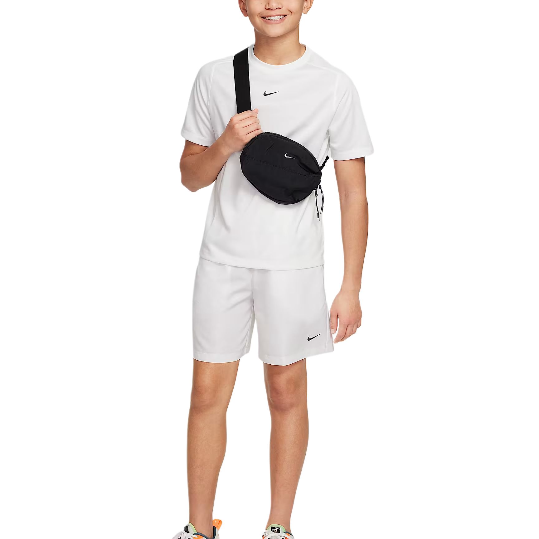 Футболка Nike Dri-Fit (сине-зеленая) — фото 3