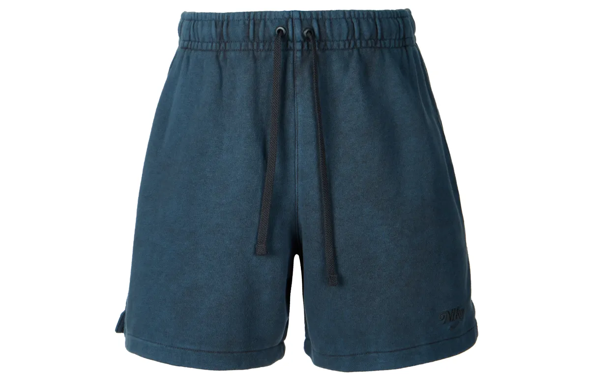 Nike Club Fleece Casual Shorts Men's Gray Black