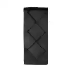 Bottega Veneta Cow Leather Wallet Card Holder Men's Black