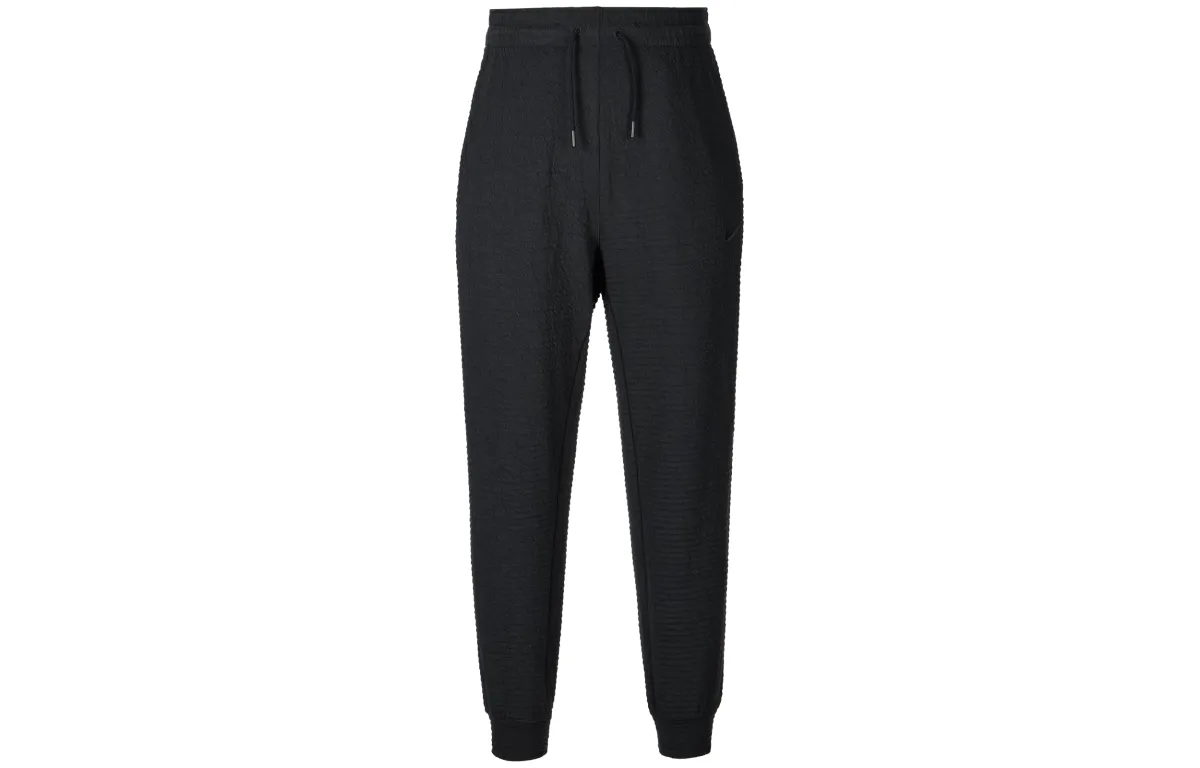 Nike Casual Pants Men's Black Moderate Cuffed Pants