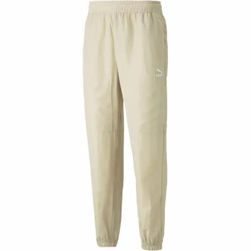 PUMA CLASSICS Casual Pants Men's Khaki Moderate Other