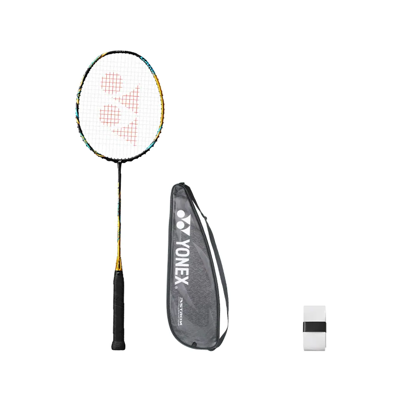 YONEX Tianfu AX88D GAME Badminton Rackets Offensive Type Heavy Head, Stiff Shaft Advanced Level 674mm Camel Gold
