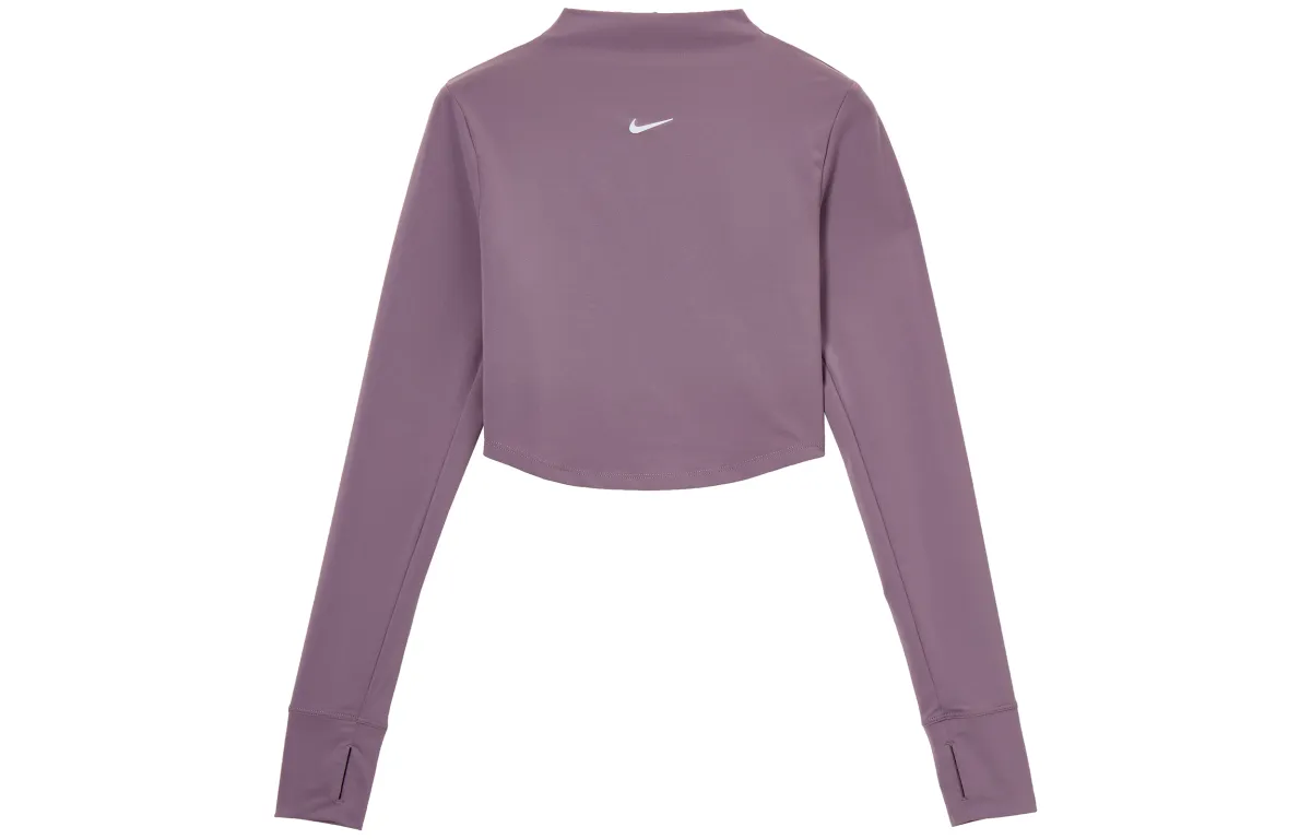 Nike Set in Sleeve T Shirt Women's Dust Purple
