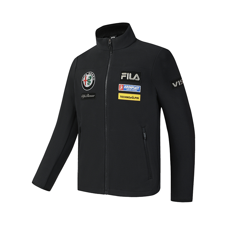 Мужская куртка Fila SKI (черная)