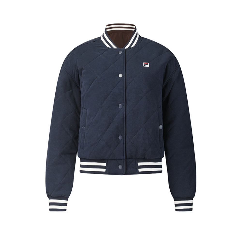 Женская куртка Fila TENNIS (коричневая)