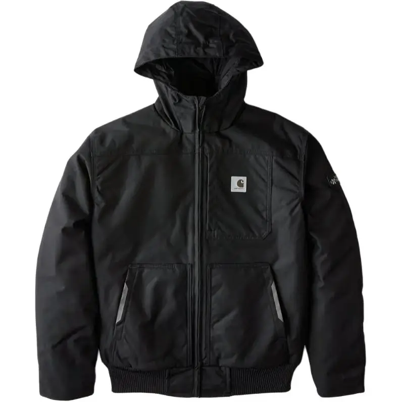 Carhartt 3M Reflective Logo Workwear Waterproof And Windproof Jacket Men's Level 4 Cold-Resistant LOOSE FIT