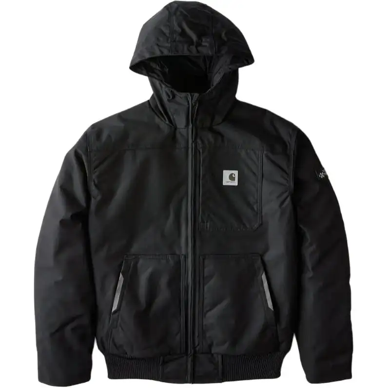 Carhartt 3M Reflective Logo Workwear Waterproof Jacket Men's Level 4 Cold Resistant LOOSE FIT