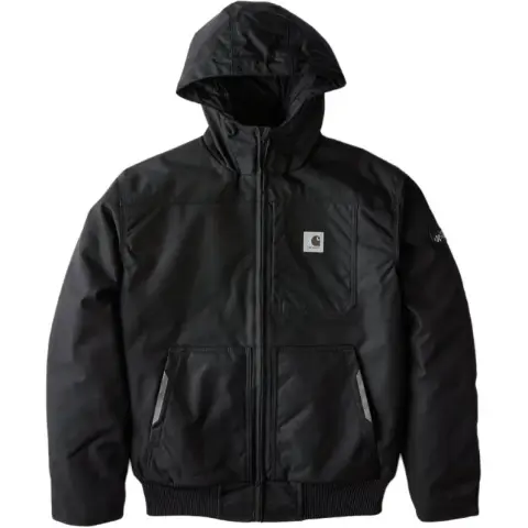 Carhartt 3M Reflective Logo Workwear Waterproof And Windproof Jacket Men's Level 4 Cold-Resistant LOOSE FIT