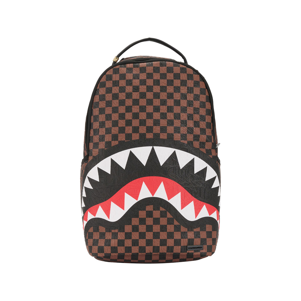 Рюкзак SPRAYGROUND sglogo (коричневый)