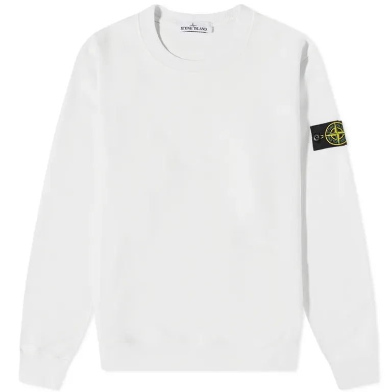 STONE ISLAND Sweatshirt Men's Ice Blue