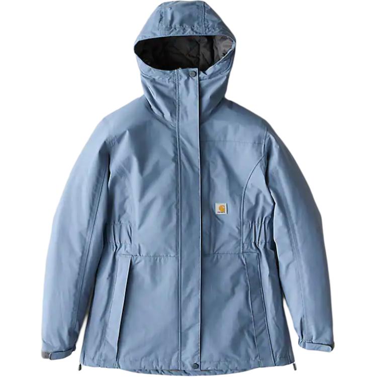 Женская куртка Carhartt Storm Defender Insulated Coat (черная)