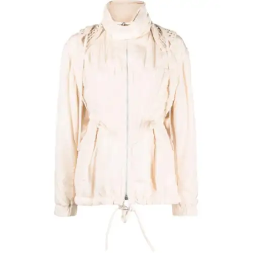 Bottega Veneta Jacket Women's Beige