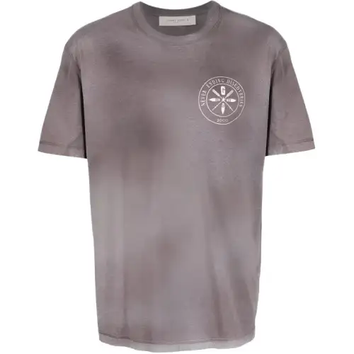 graphic-print cotton T-shirt