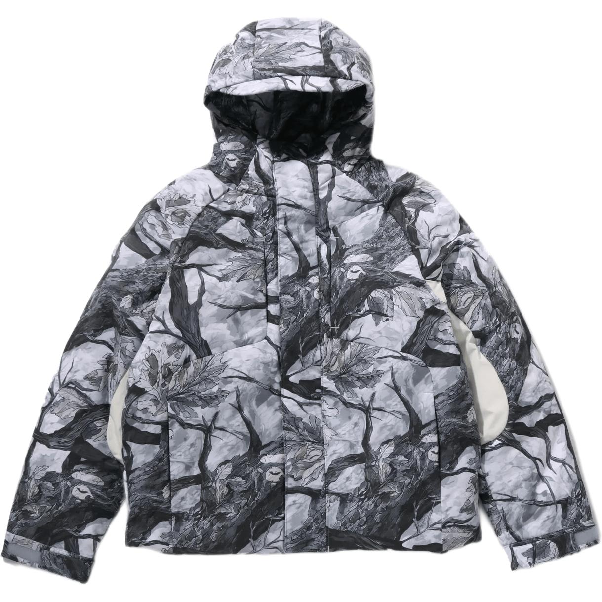 Мужская куртка A BATHING APE A BATHING APE FW25 TREE EDGE CAMO (камуфляжная)