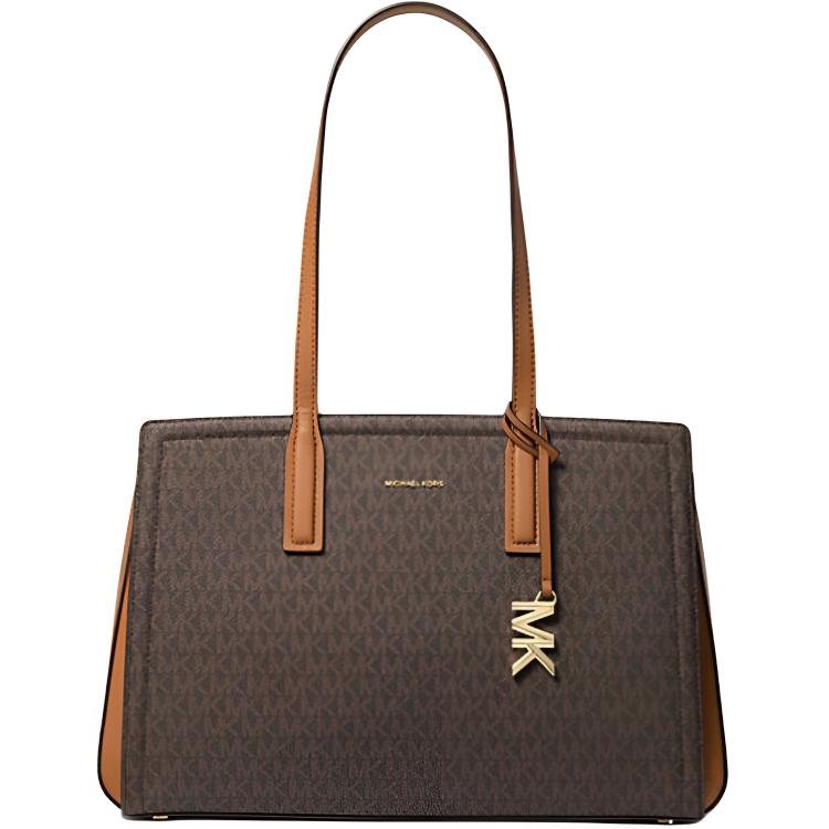 Женская сумка MICHAEL KORS Laila (коричневая)