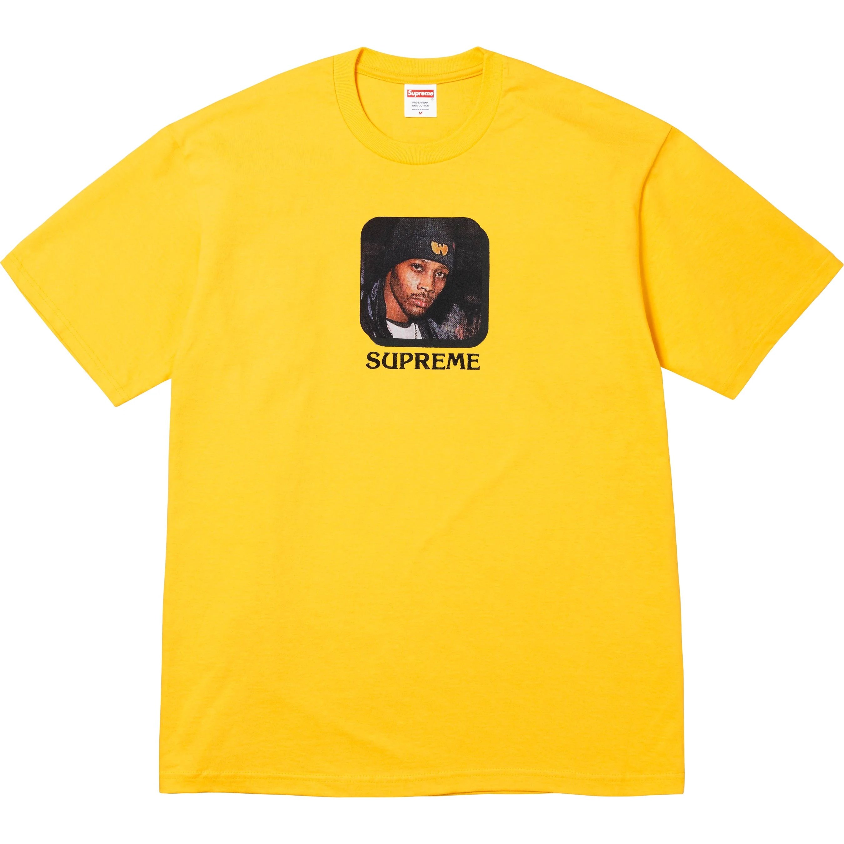 Футболка Supreme Wu-Tang Clan RZA Tee (черная)