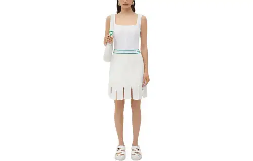 Bottega Veneta Sleeveless Dress Women's White
