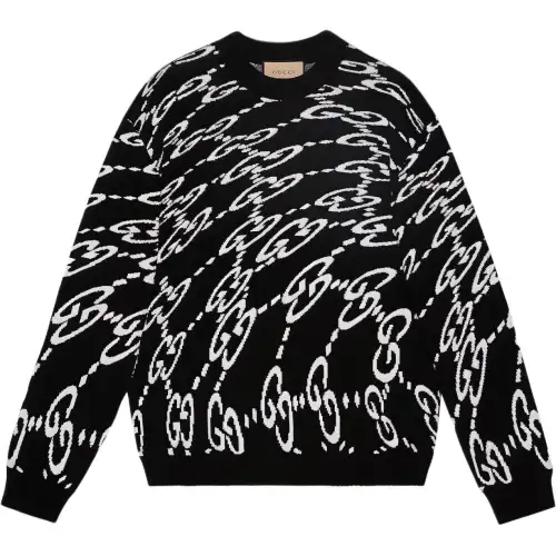 GUCCI Wavy Gg Jumper