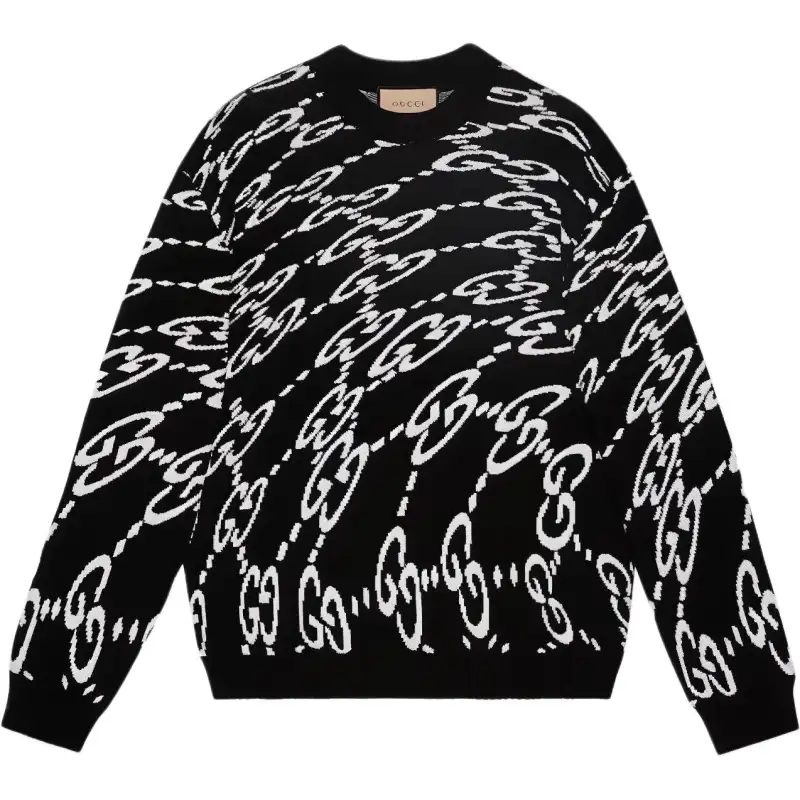 GUCCI Wavy Gg Jumper