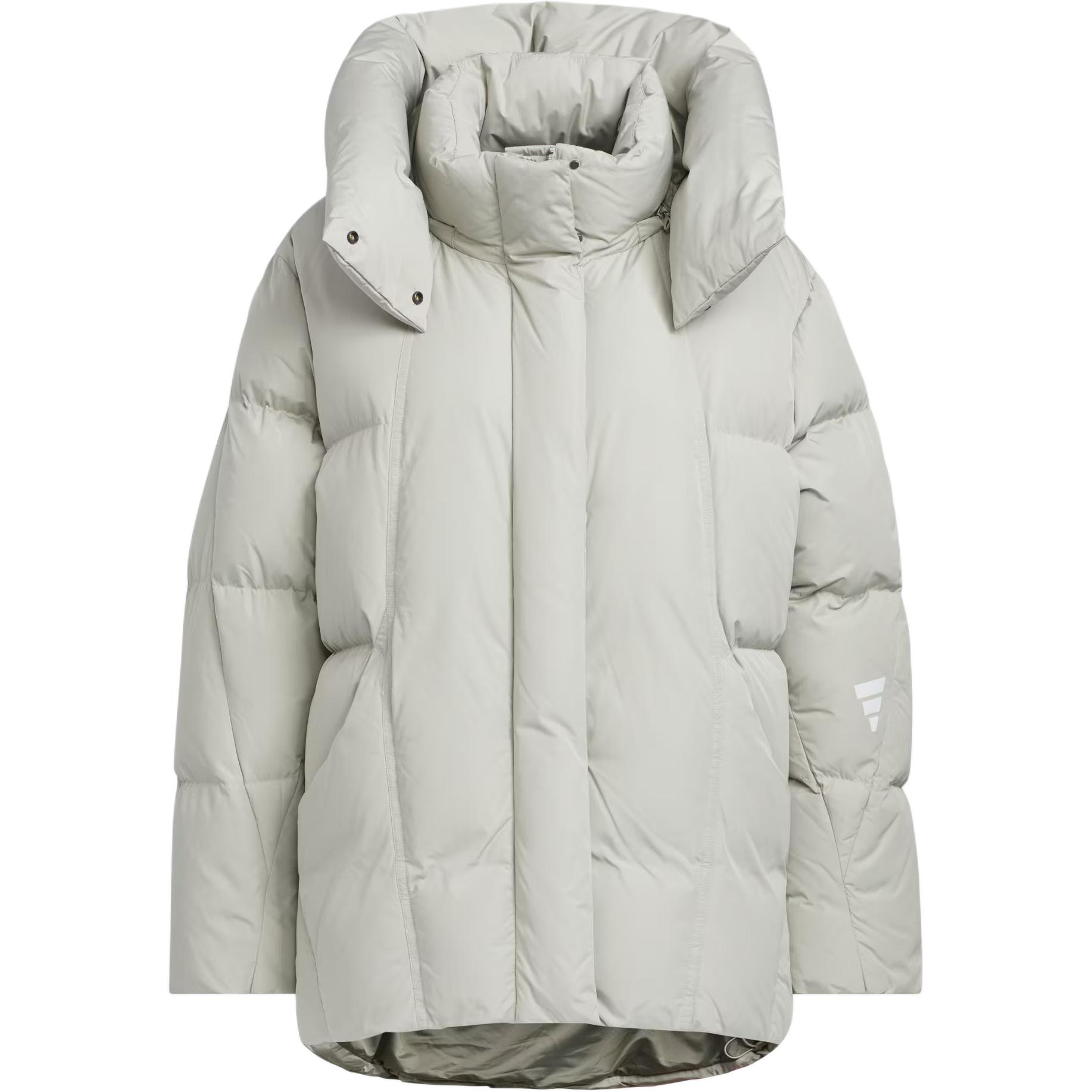 Женский пуховик adidas FOS FUTURE STYLE DOWN JACKET (черный)