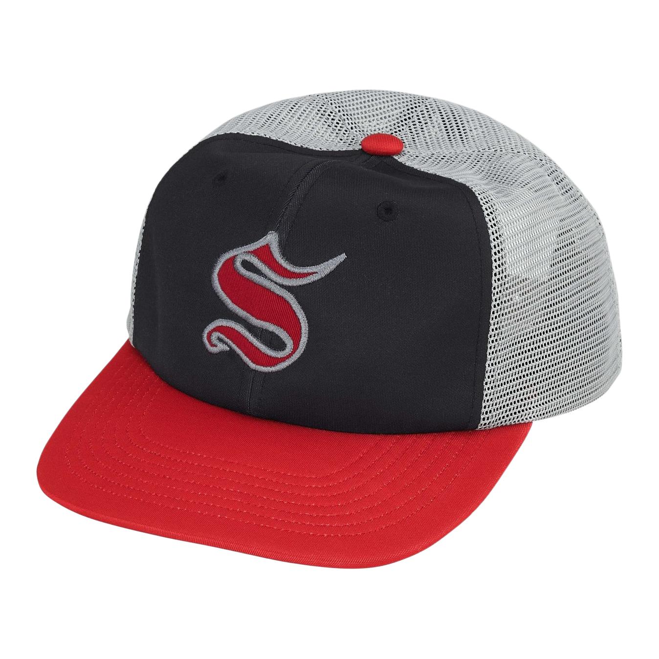 Кепка Supreme Supreme FW25 Week 10 Contrast S Mesh Back 6-Panel (серая)