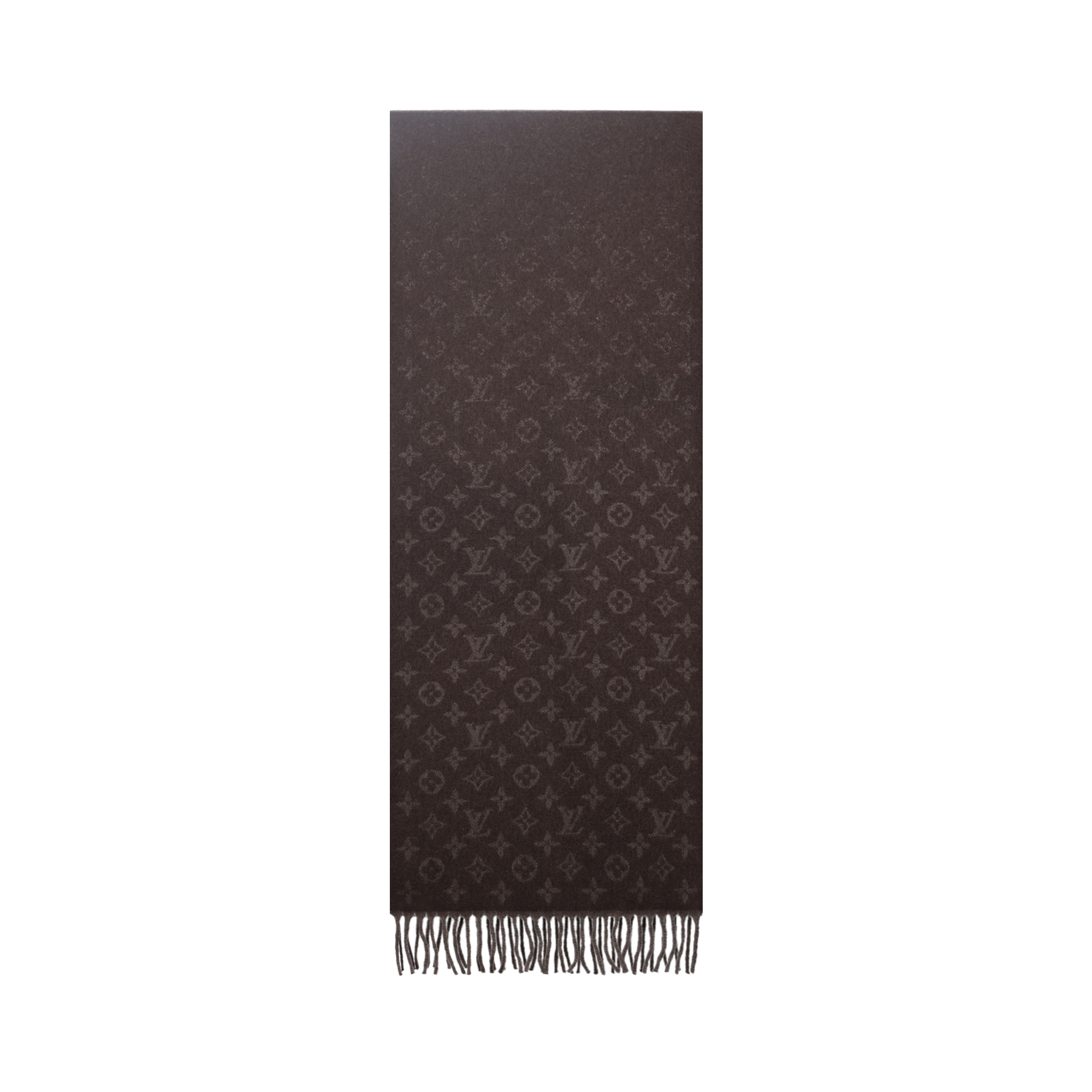 Мужской шарф Louis Vuitton (орехово-коричневый)