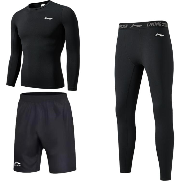 Li Ning Fitness Set Men’s Black