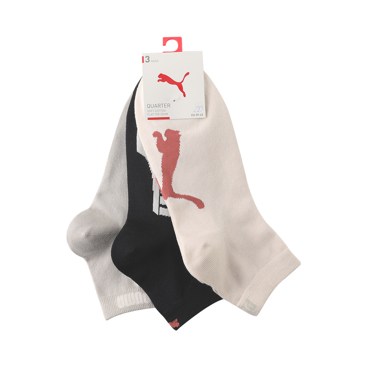 PUMA Unisex Crew Socks