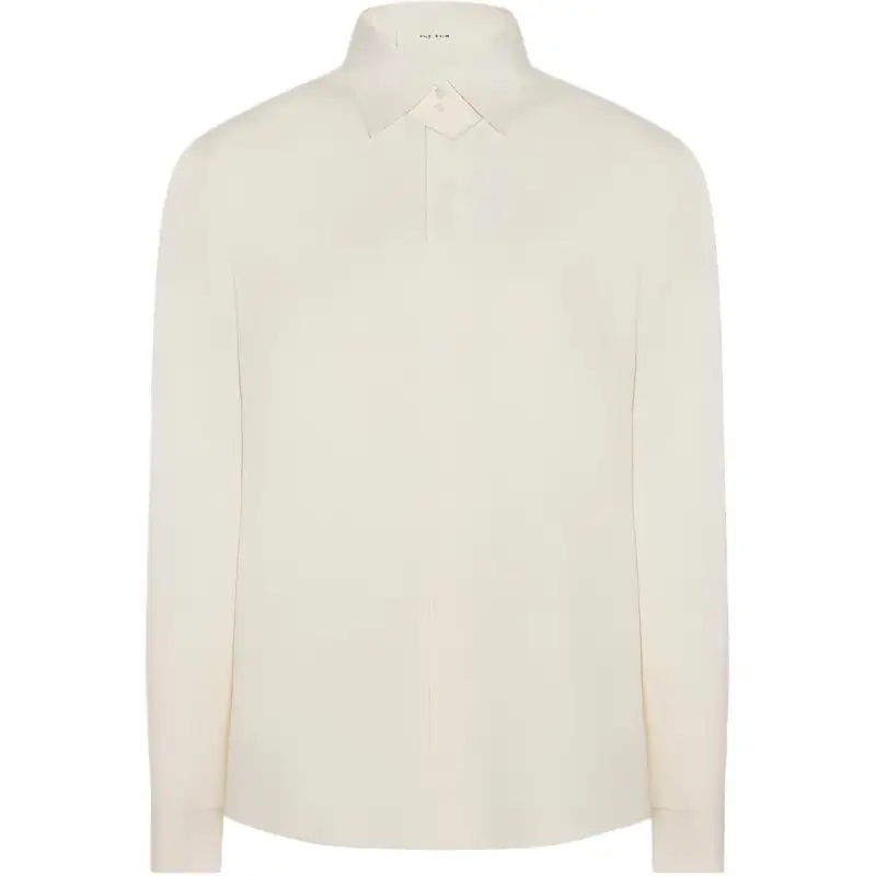 THE ROW Concealed Fastened Shirt