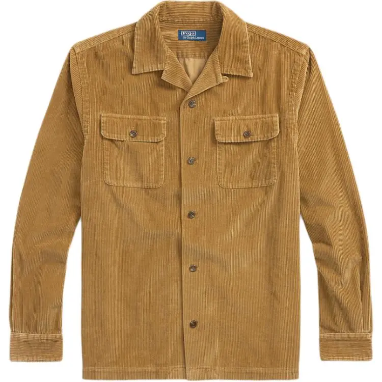 Polo Ralph Lauren Corduroy Long-Sleeved Shirt