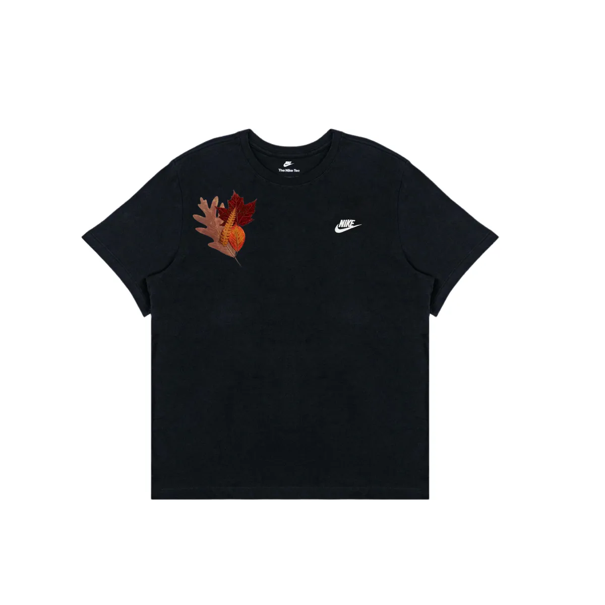 Nike T-Shirts Men's Black Crew Neck Moderate
